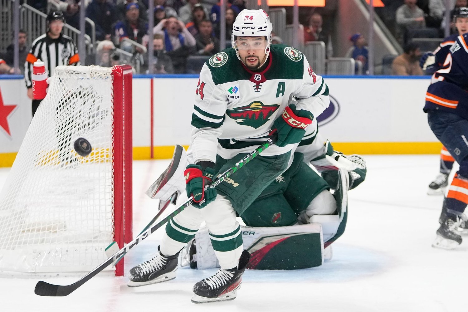 Defenseman Mathew Dumba retiring after 13 NHL seasons with 5 different teams