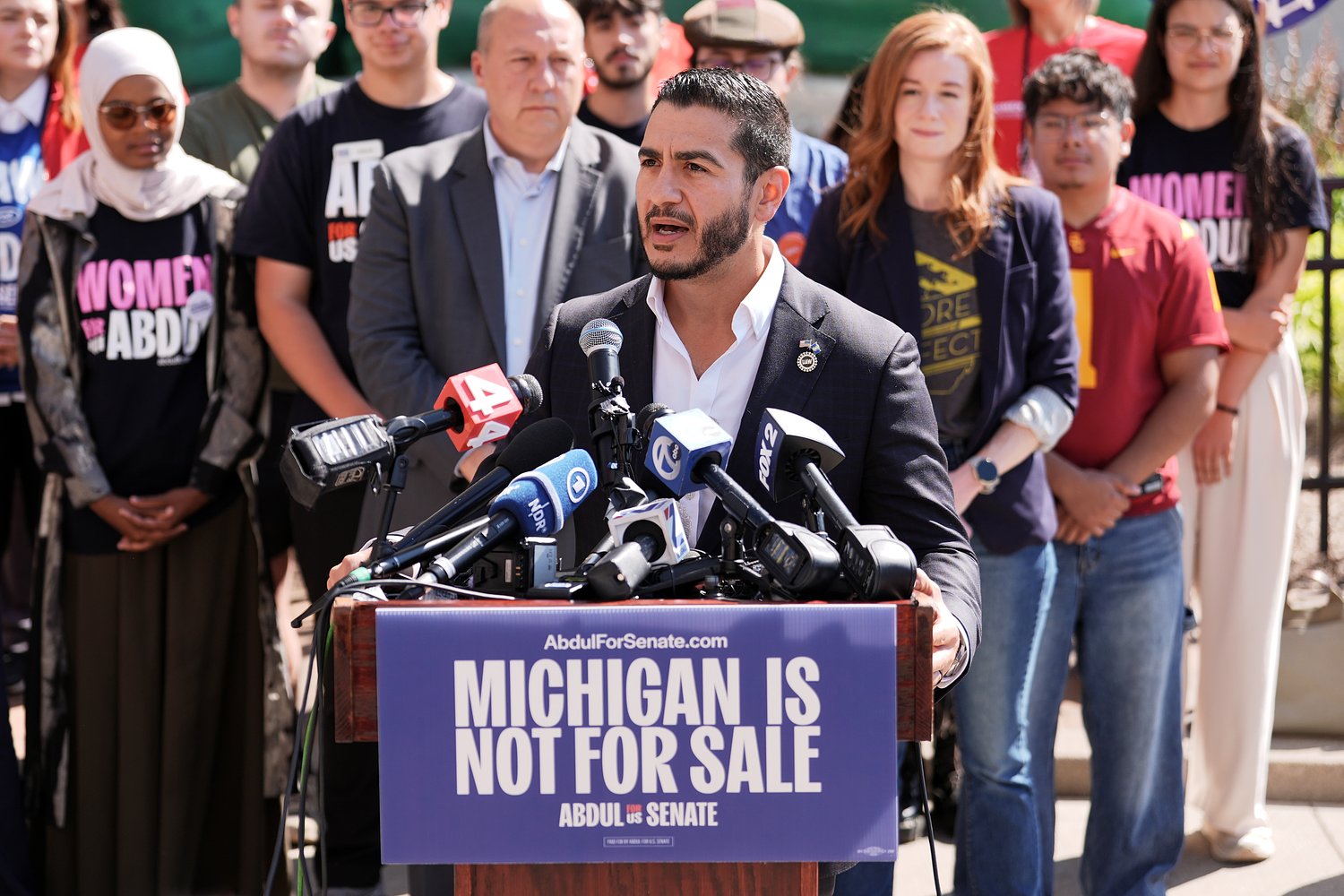 Trump ripped for ‘repulsive Islamophobia’ after calling Muslim Michigan Democrat ‘Mohammed’