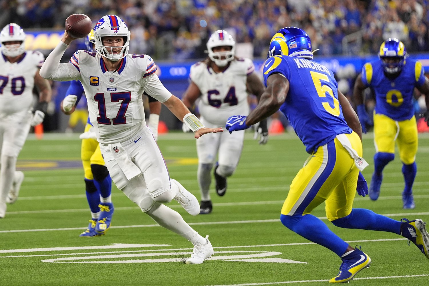 Buffalo Bills QB Josh Allen ends overtime drought, Greg Rousseau delivers clutch block (Observations)