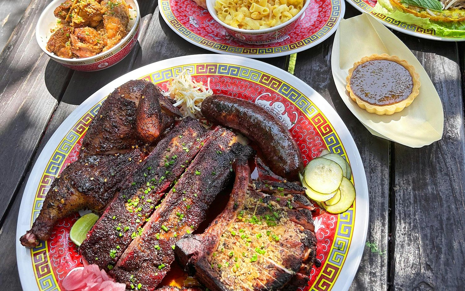 This Joint Might Have the Most Unique Menu in Texas Barbecue