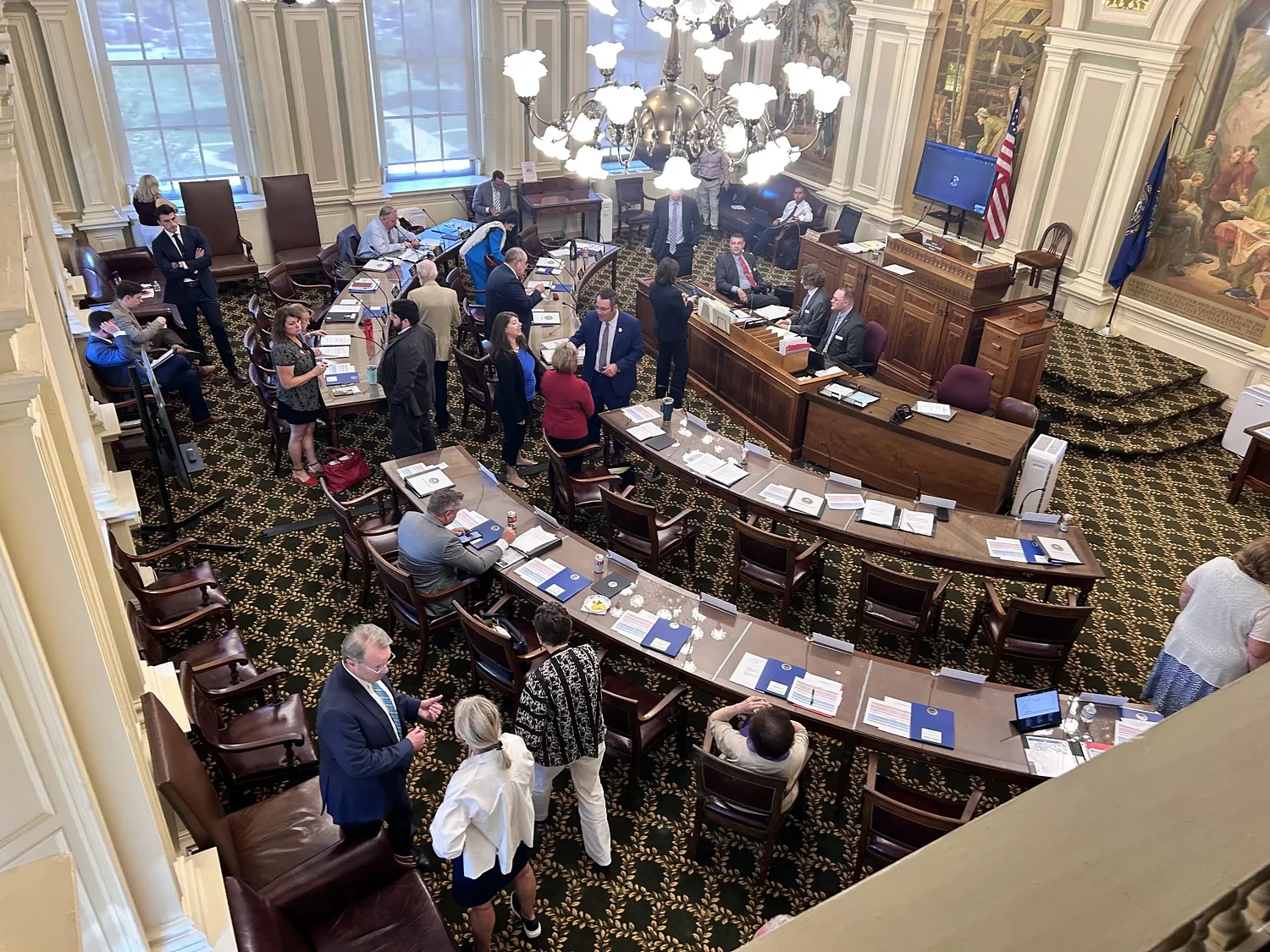 Veto Day: Republican lawmakers override seven vetoes issued by Gov. Ayotte