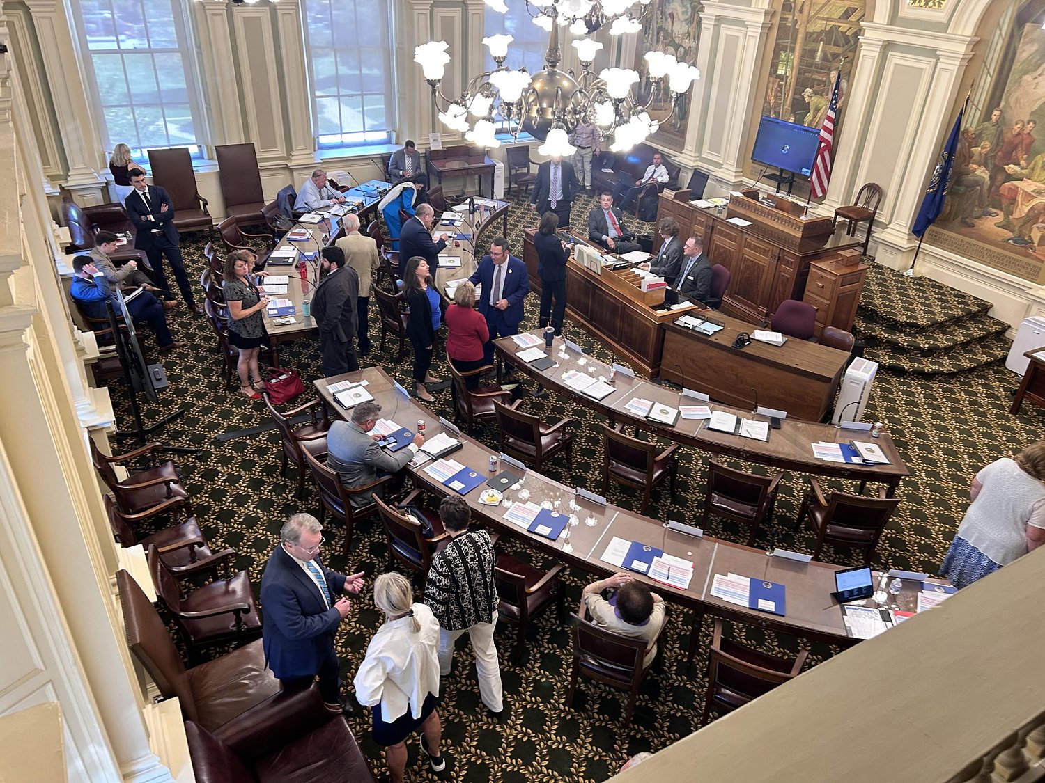 Veto Day: Republican lawmakers override seven vetoes issued by Gov. Ayotte