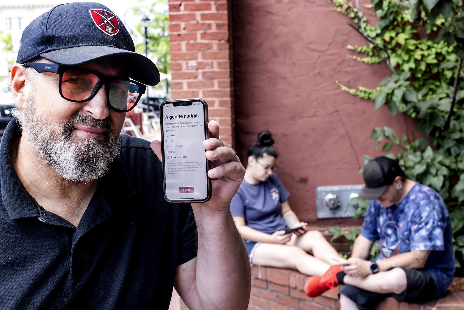 Can a local app help curb your app addiction?