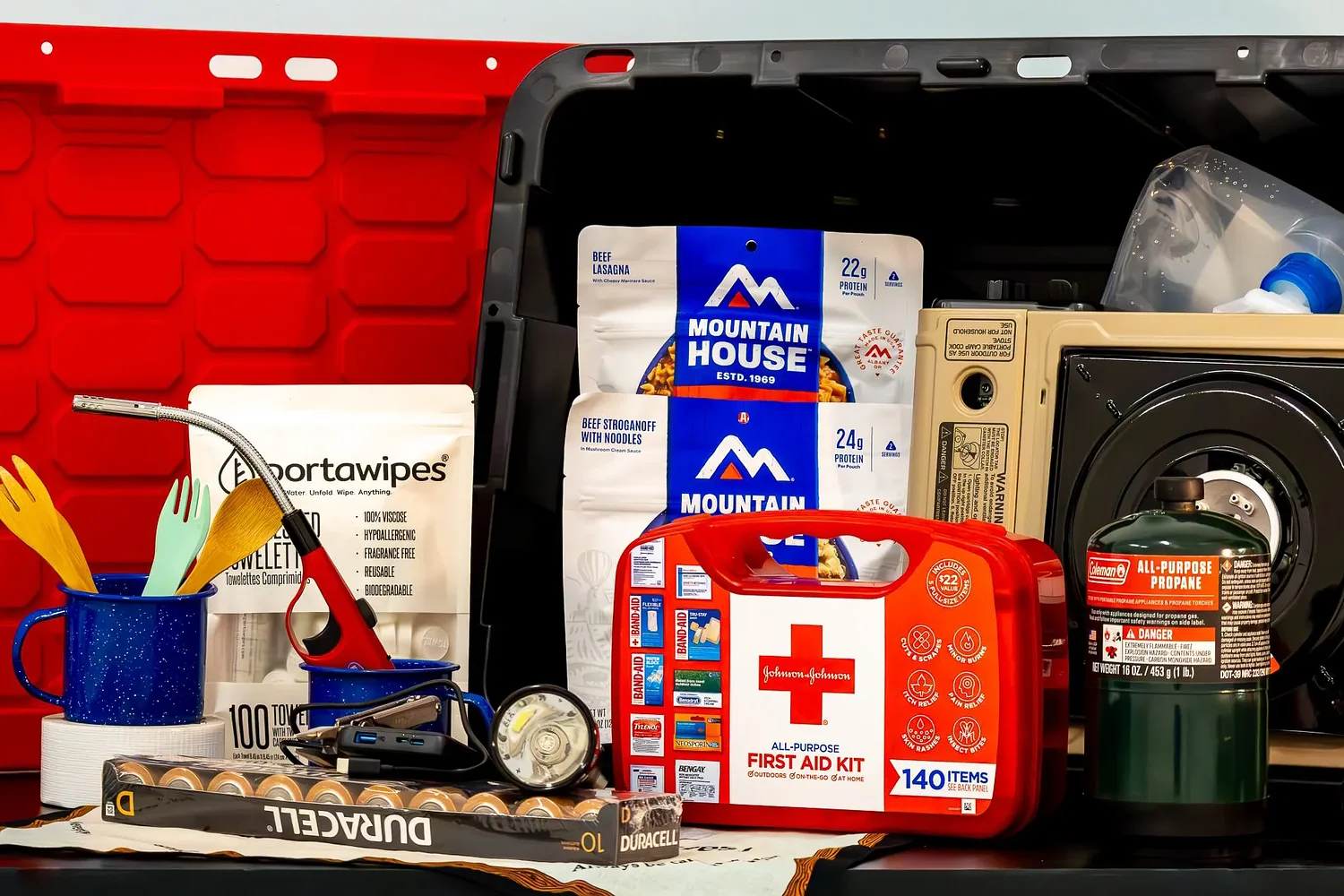 How to build a wildfire go bag — on a budget
