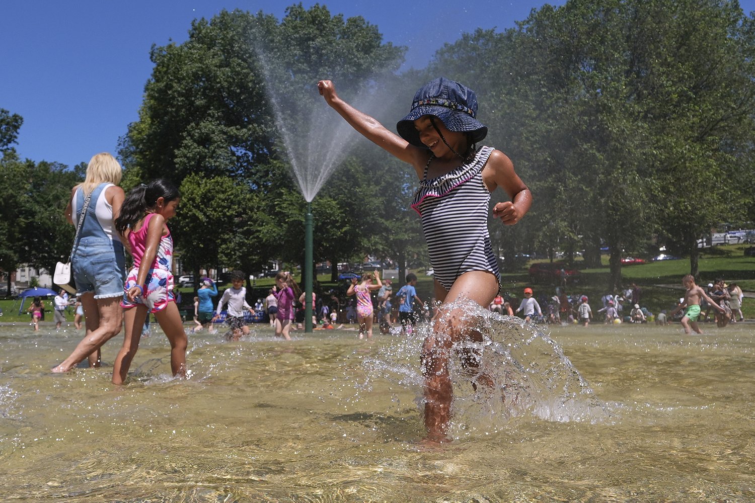 Cool off at these Boston-area pools and splash pads — here’s the list by neighborhood