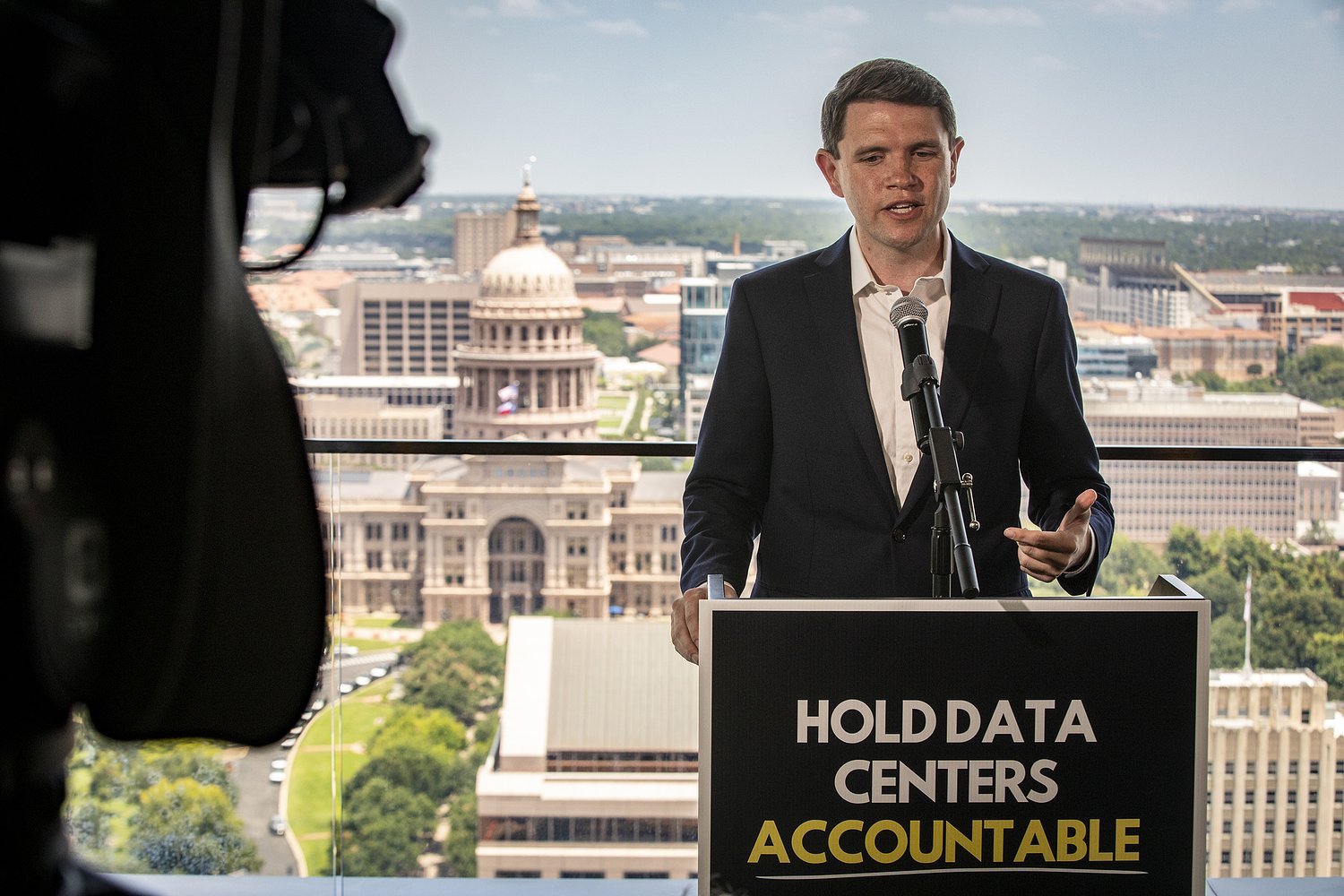 James Talarico calls for tighter regulations on data center development