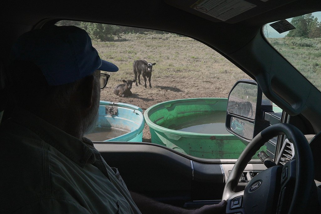 Water hauling is the new chore no rancher asked for