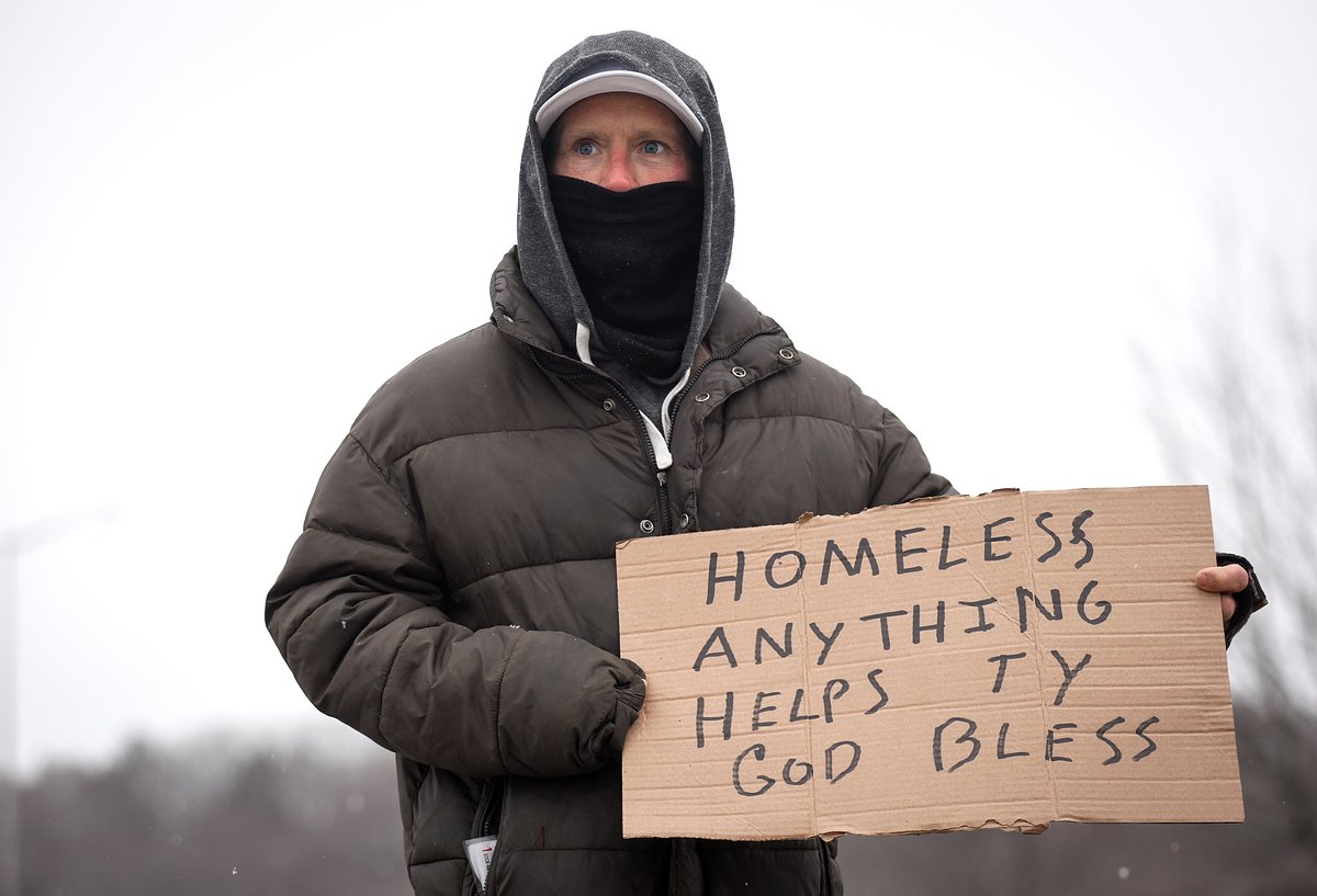 Homelessness dropped in Maine, but the number of people with no shelter is growing