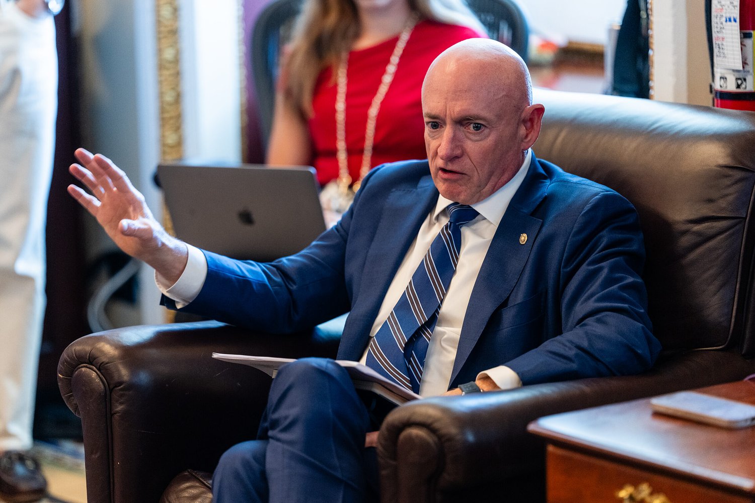 Sen. Mark Kelly: ‘I’m going to always stand by Israel as a nation’