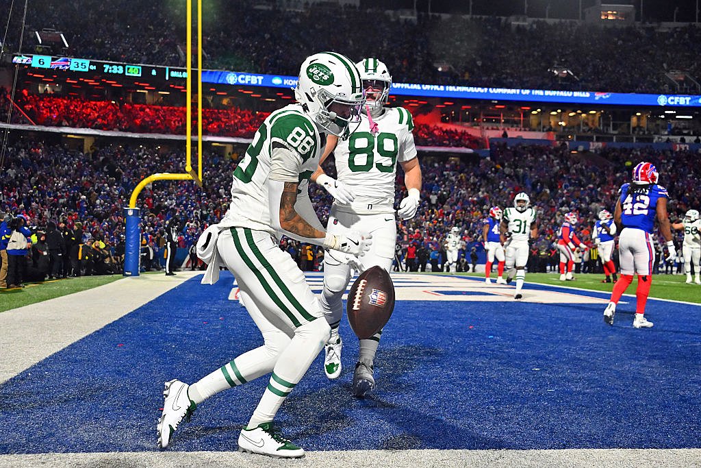 The Bills just claimed the player who scored the final points in the old Highmark Stadium