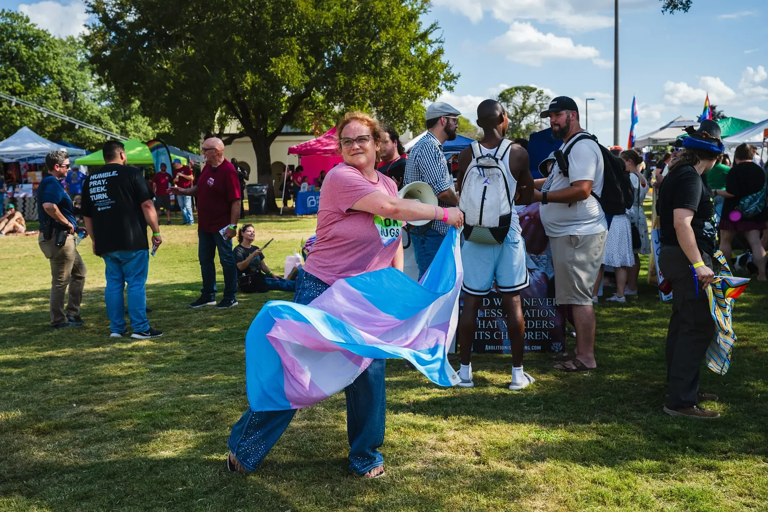“They’ll rise up again”: A community ponders the end of Waco Pride Network