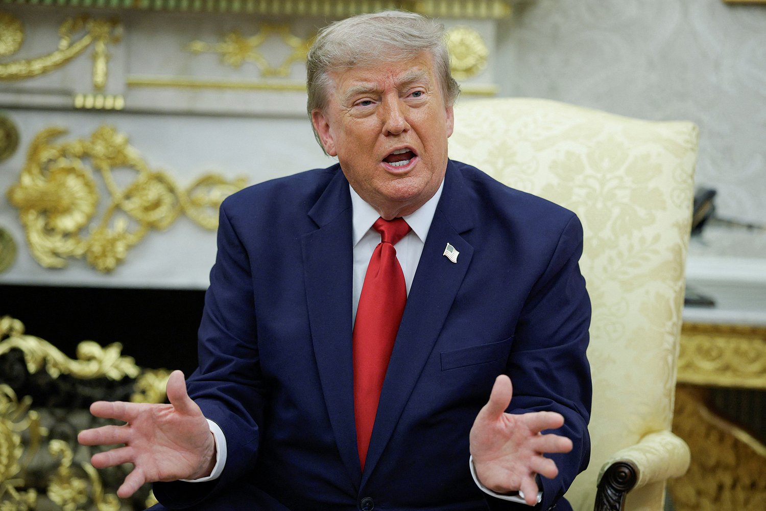 ICE should continue traffic stops despite recent shootings, Trump says, seeming to oppose new suspension