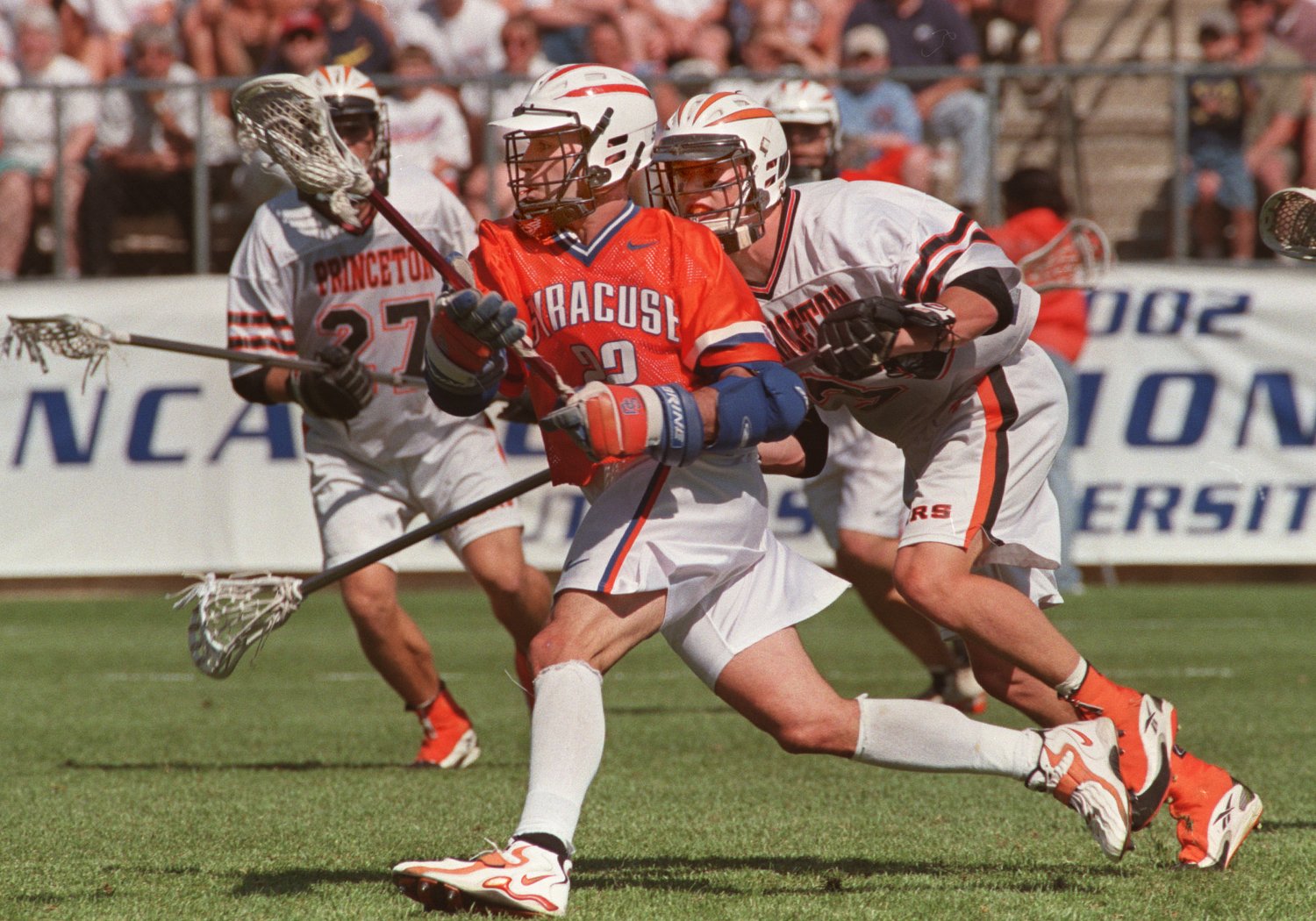 Syracuse lacrosse legend interviews for Le Moyne head coach job. Who are other candidates?