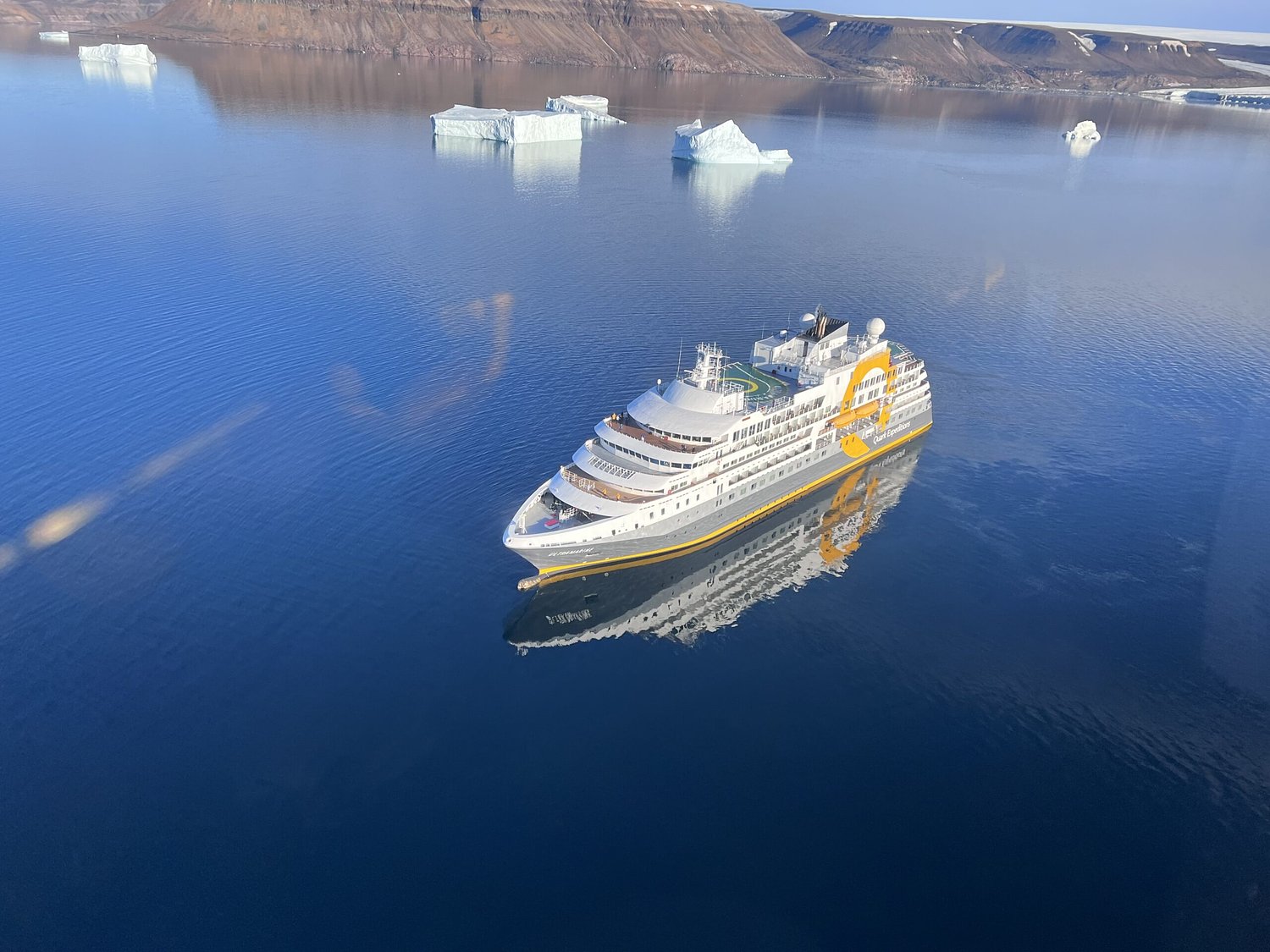 Goldring Travel’s Northwest Passage Expedition & Inuit Culinary Experiences on Quark Expedition’s Ultramarine – August 2022 – Part VII - Reflections, Review and The Ship