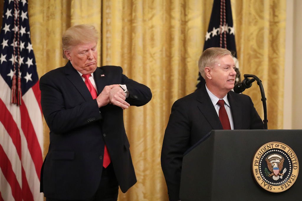 Good Morning, News: Mayor Wilson Gets Fined, and Sam Neill, Lindsey Graham, and Nutmeg the Cat are No More. By William Steven Humphrey.