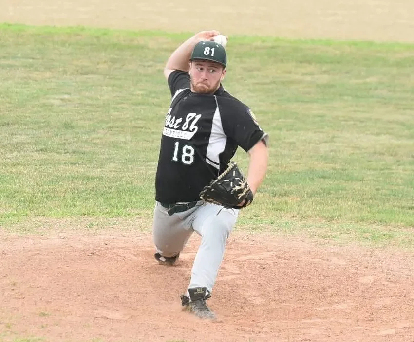 Legion baseball: Greenfield Post 81 downs Monson Post 241 in WMass playoffs