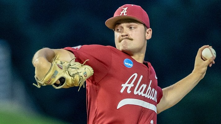 Baltimore Orioles add Alabama left-hander in sixth round