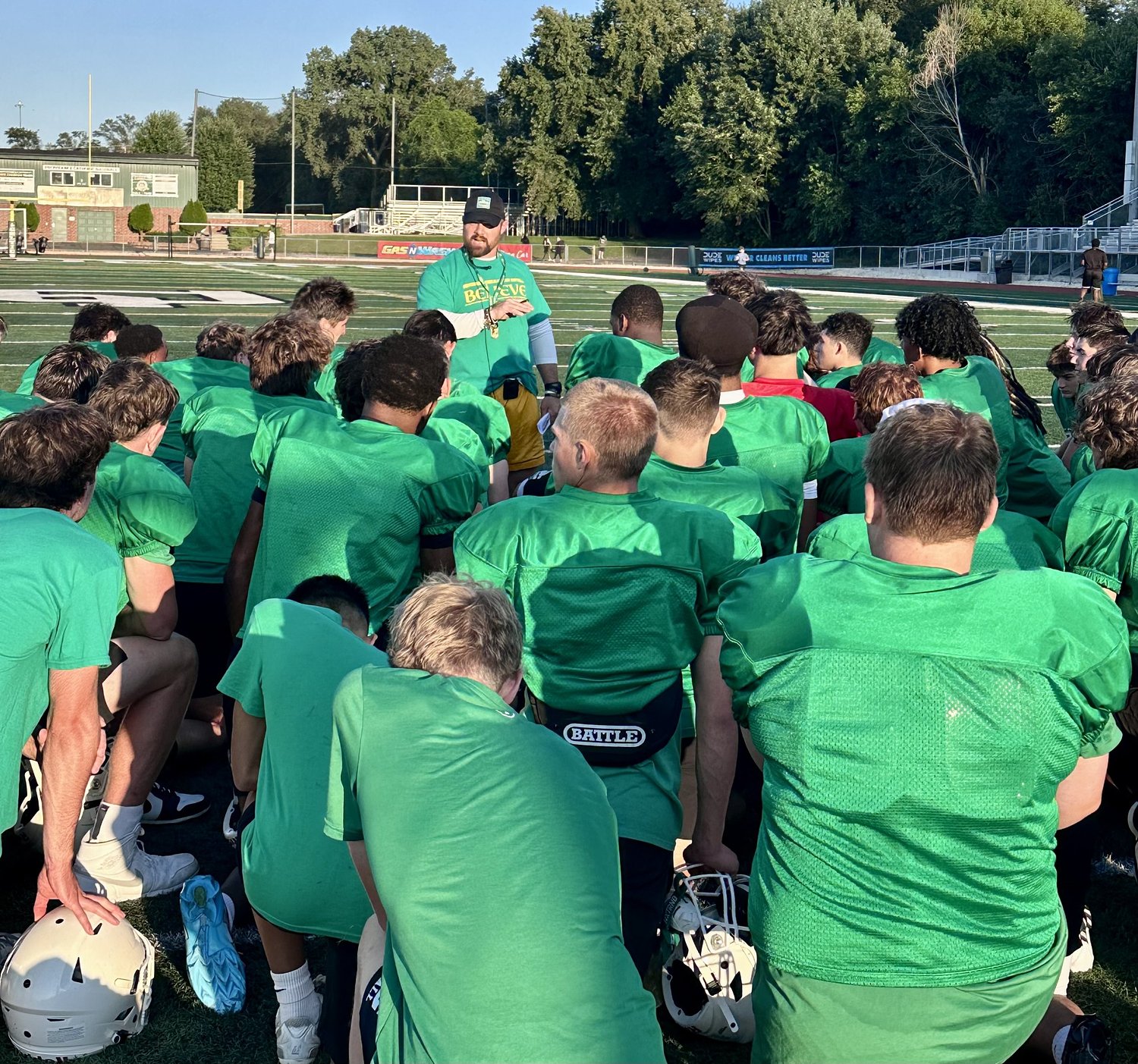 CCL football: Providence scrimmages Fremd; Carmel holds joint practice with Loyola