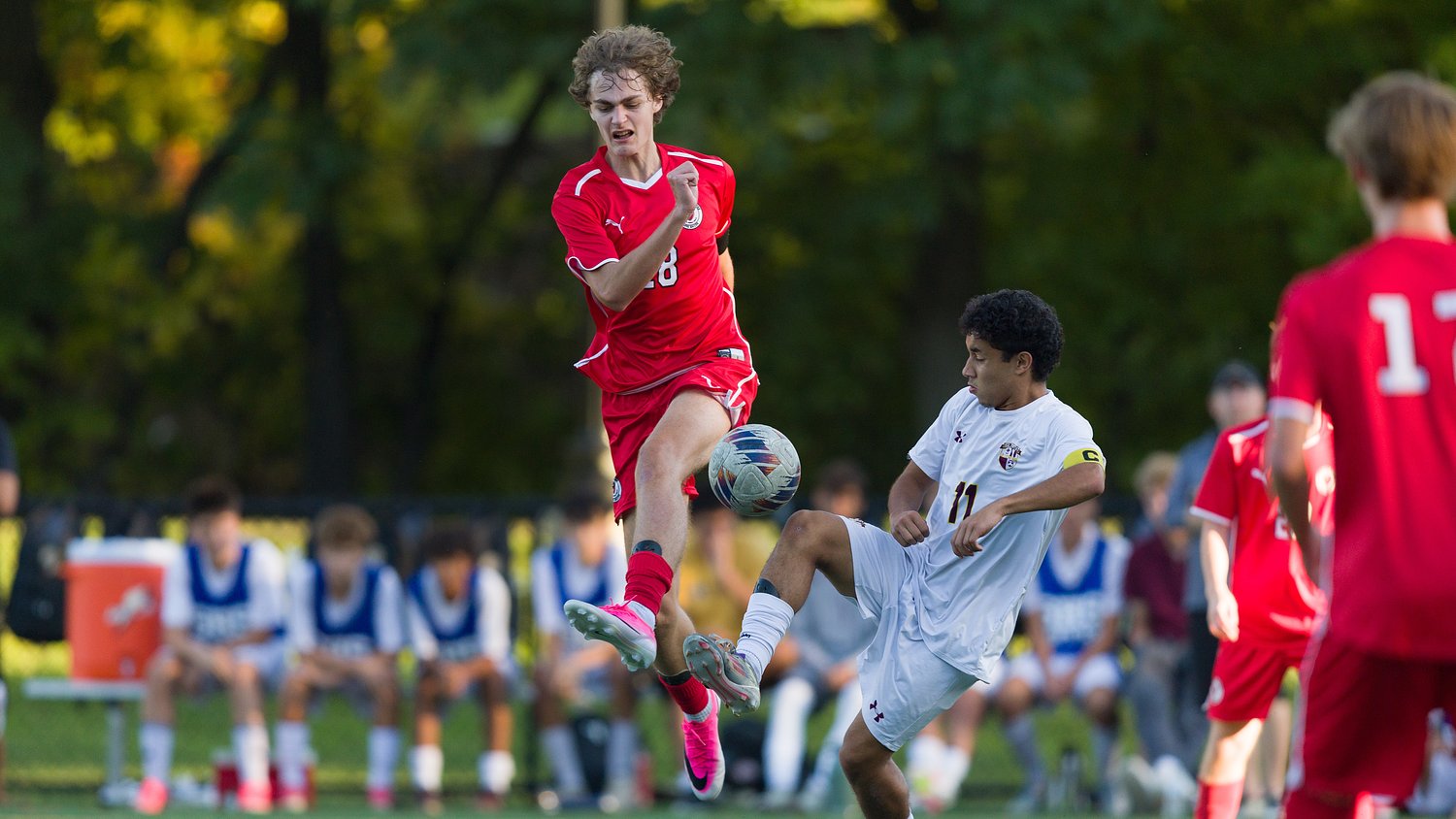 No. 14 Summit boys soccer beats Johnson to extend winning streak