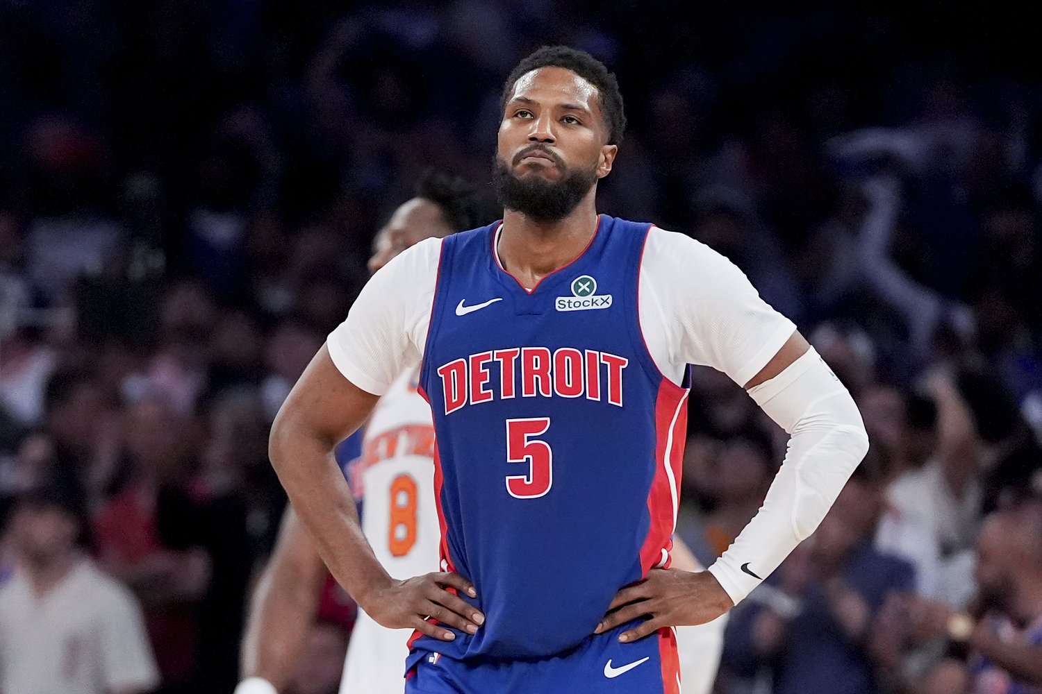 Ex-Pistons guard to plead guilty for role in sports gambling scheme