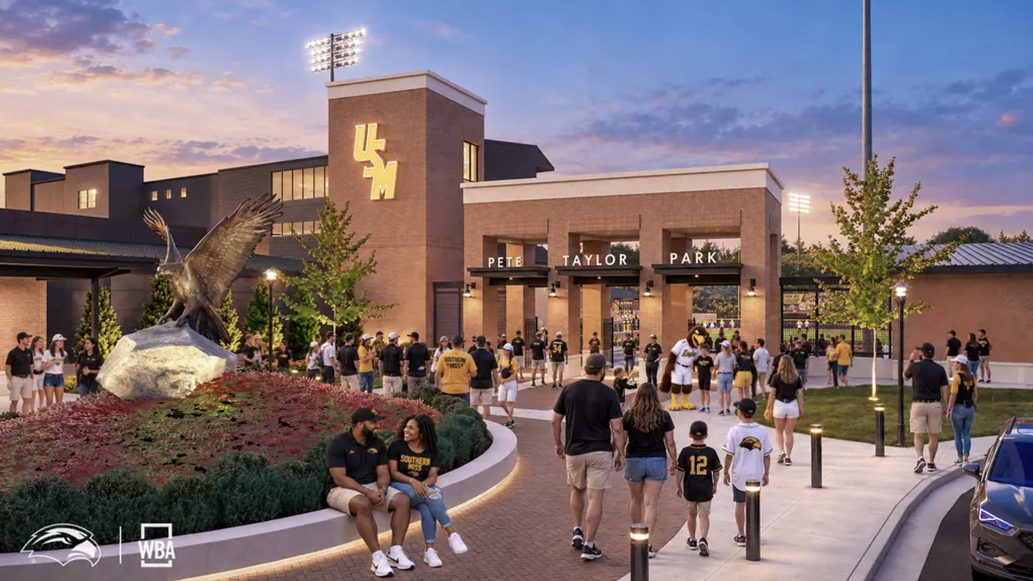 Southern Miss plans $25 million renovation and expansion of 42-year-old Pete Taylor baseball park