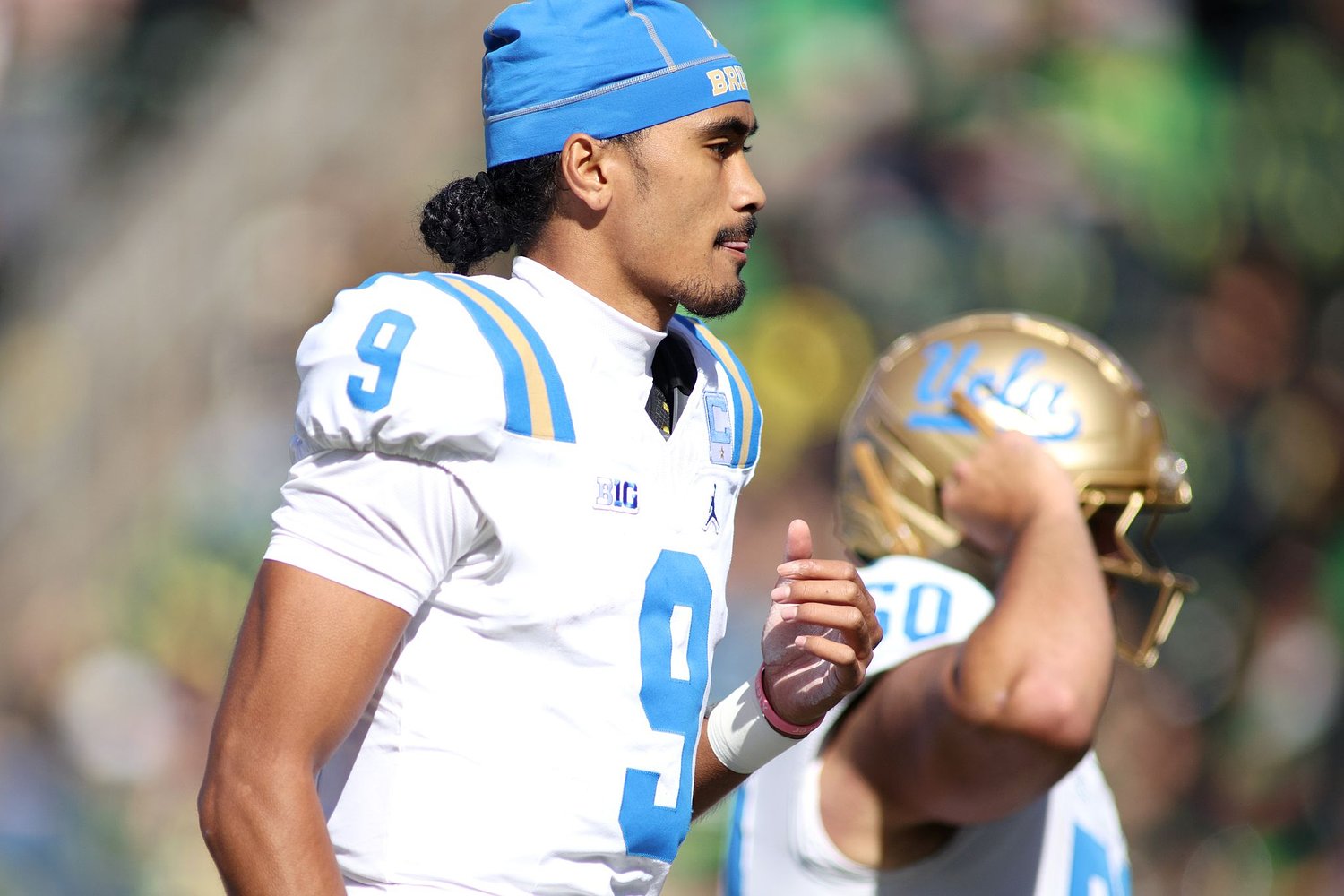 UCLA QB Nico Iamaleava 'heartbroken' as injury ends his season