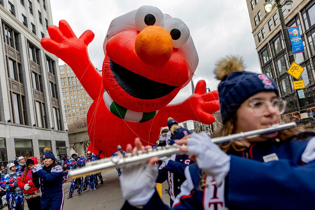 Detroit Thanksgiving parade marks 100 years with museum exhibit