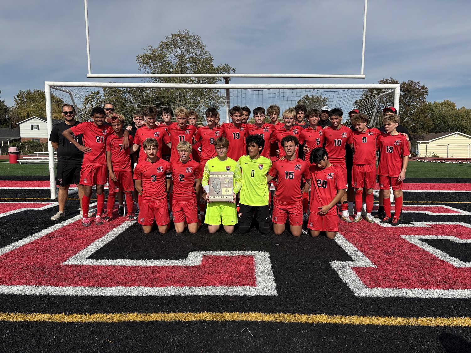 Bradley-Bourbonnais takes down Urbana to earn Class 2A regional title, first title since 2017
