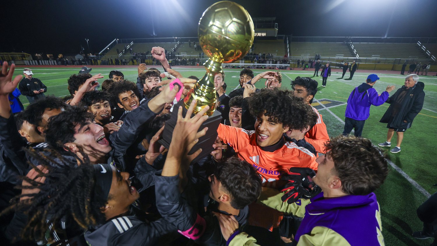 Dramatic penalty kick victory gives this Top 20 team first conference title in three years