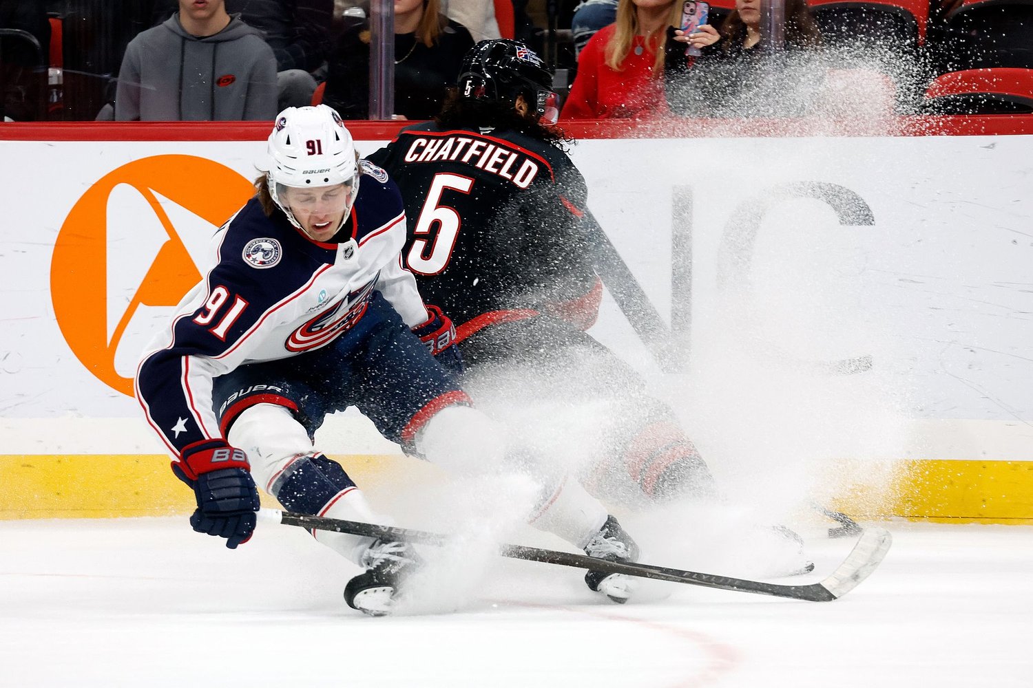 Jankowski, Kochetkov lead Hurricanes to 3-2 win over Blue Jackets