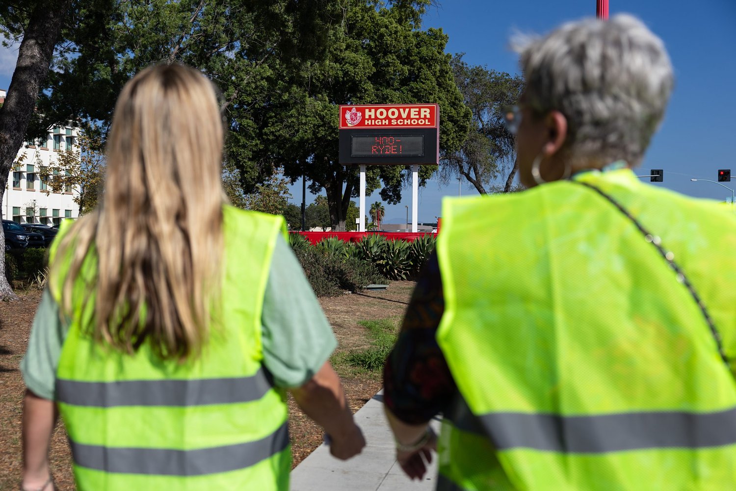 These teachers patrol City Heights to ensure San Diego immigrants can vote safely