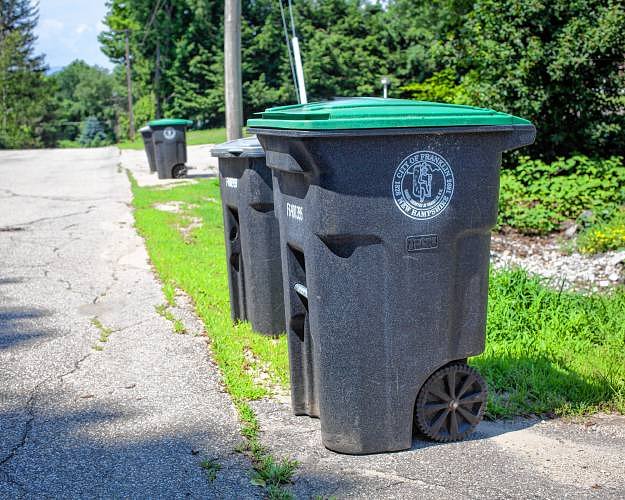 Franklin approves new annual fee and sticker system to fund trash pickup services