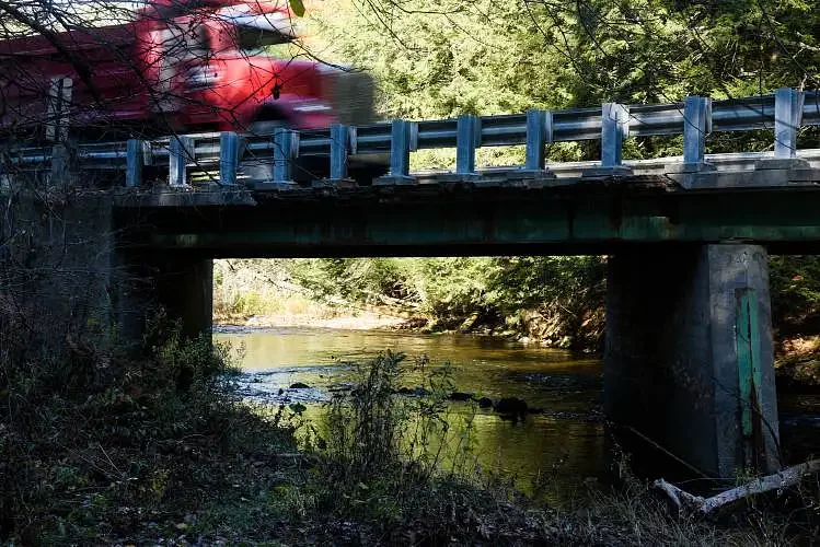 New bridge opens to traffic on Trues Brook Road