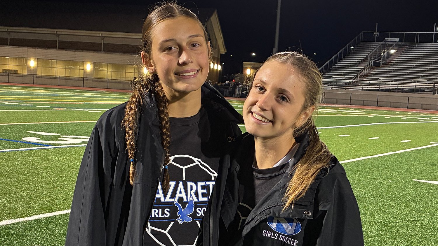 Nazareth girls soccer handles Allentown Central Catholic, advances to EPC title game
