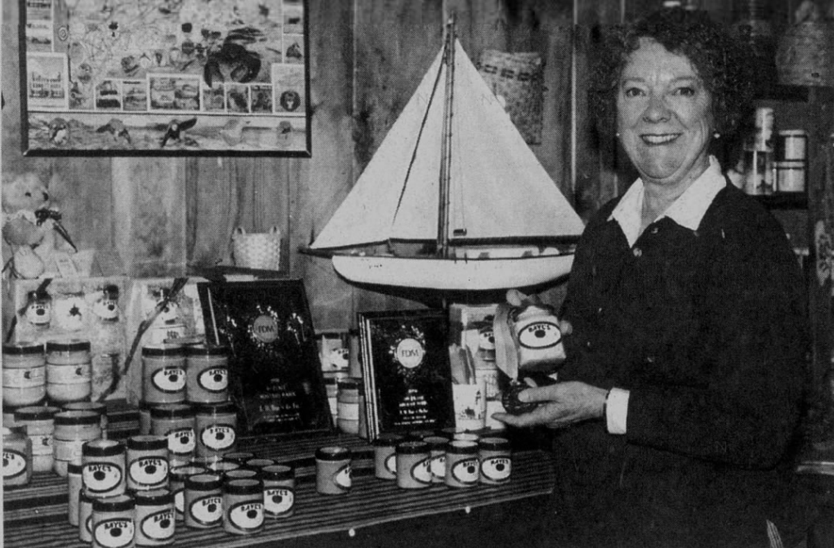 Woman who resurrected Eastport’s iconic mustard company dies