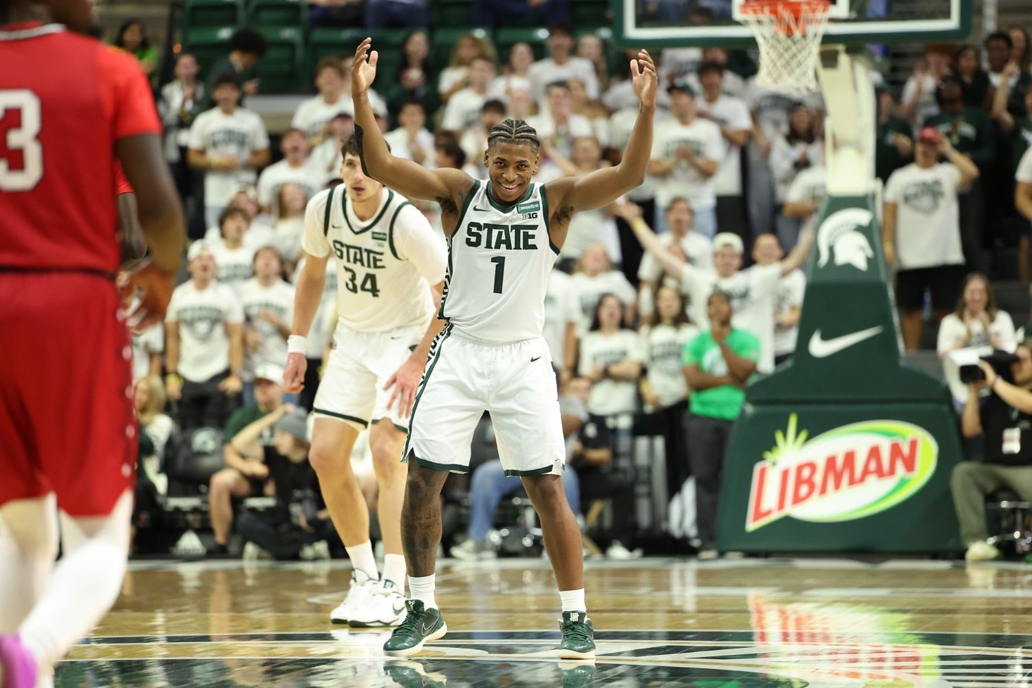 Michigan State’s Jeremy Fears updates status after injury scare