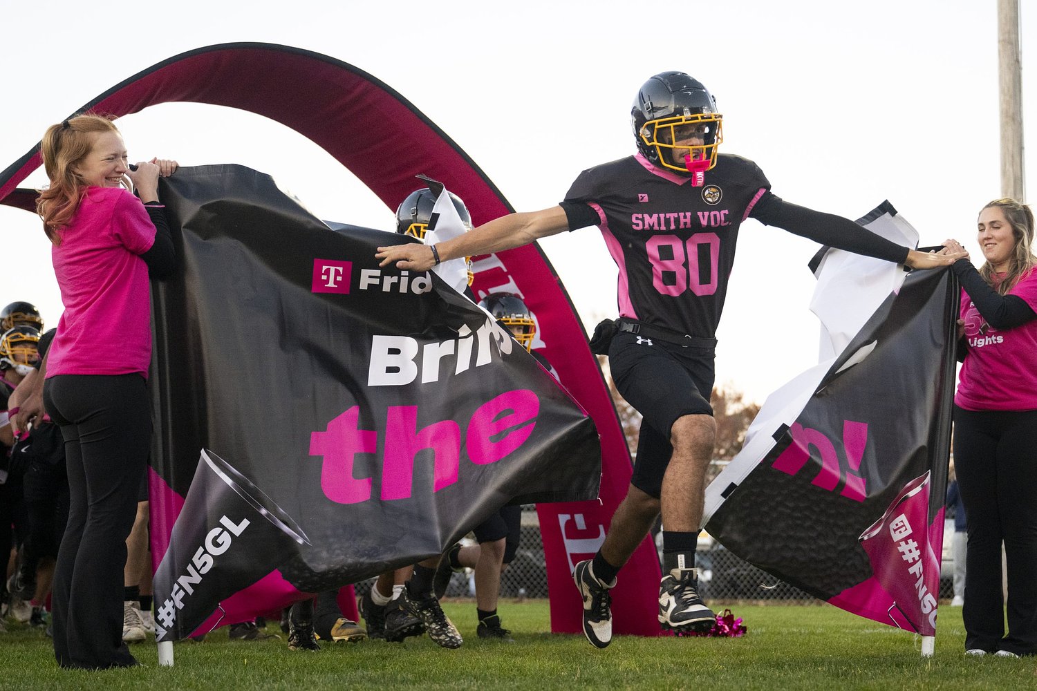 H.S. football: Defense steps up in Smith Voc's 22-6 victory over McCann Tech