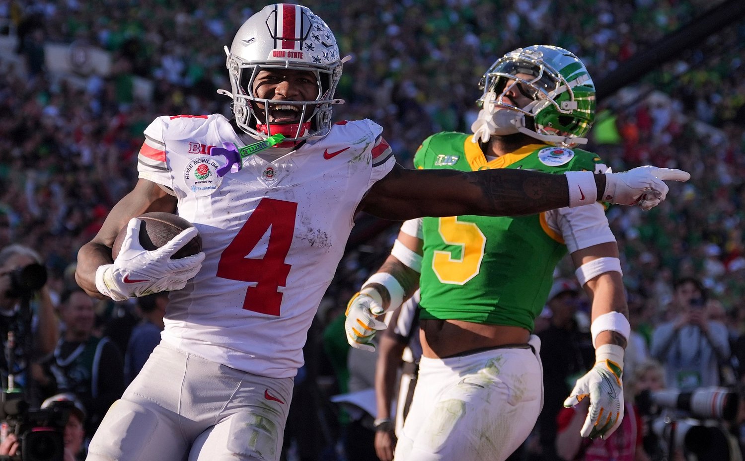 Ohio State football vs. Oregon: Kickoff time, TV slot announced for 2025 Rose Bowl rematch