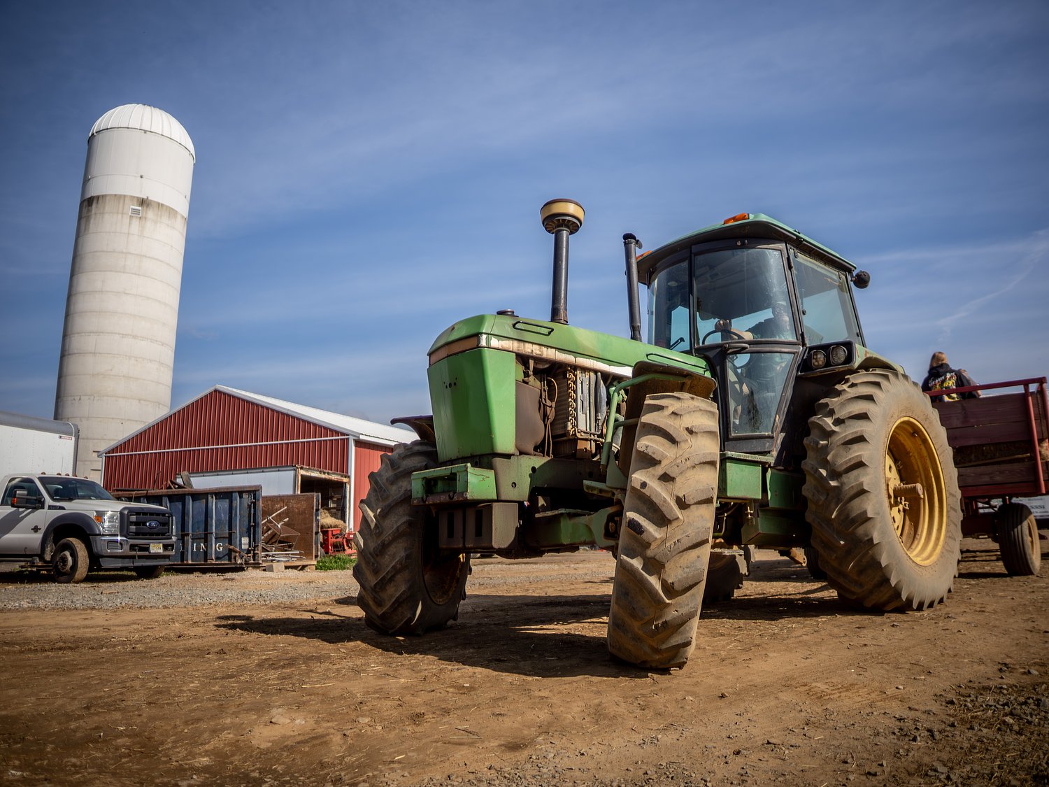 N.J. bill targets highway safety around farm equipment. What drivers should know