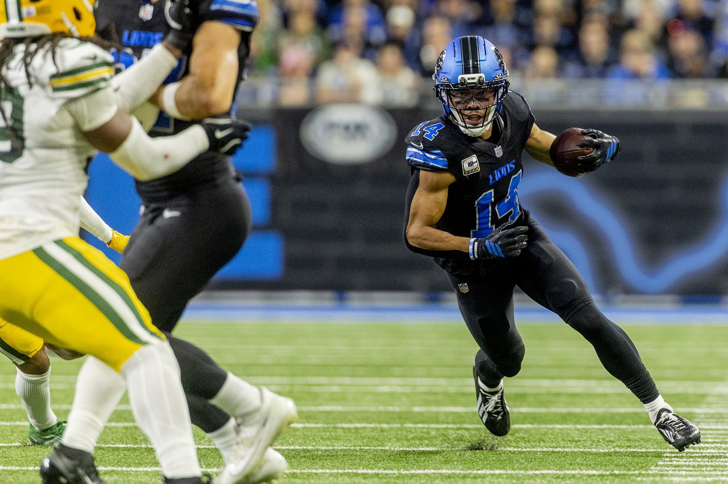 All-Pro WR not practicing while Lions give several key pieces a lighter day