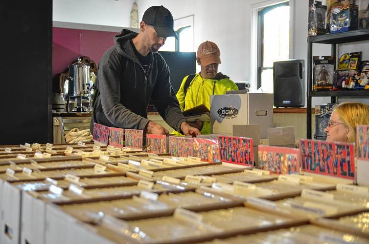 'There's no one there that doesn't want to be there': 2026 Western Massachusetts Comic Book Show set for Franklin County Fairgrounds