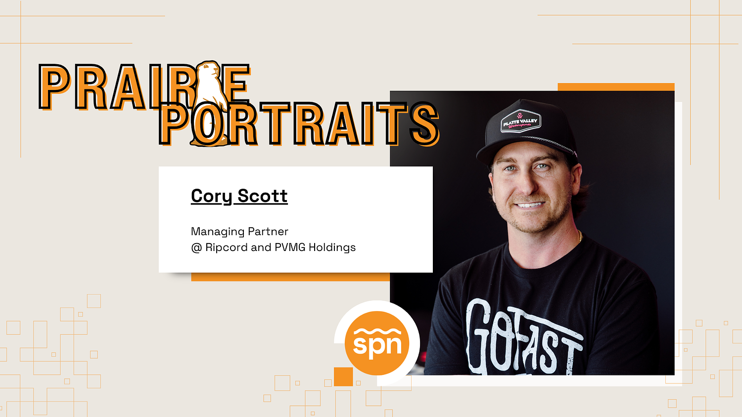 Prairie Portraits: Cory Scott