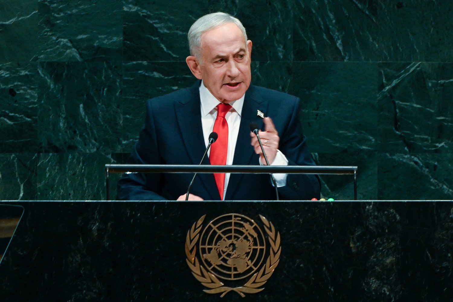 Netanyahu targets Mamdani, Macron and foreign critics in UNGA address