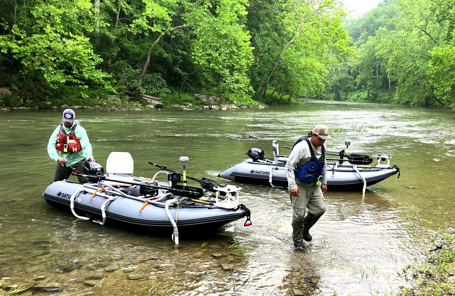 Two years after Hurricane Helene ravaged Southwest Virginia, a study of the storm’s effects on the Clinch River is underway.