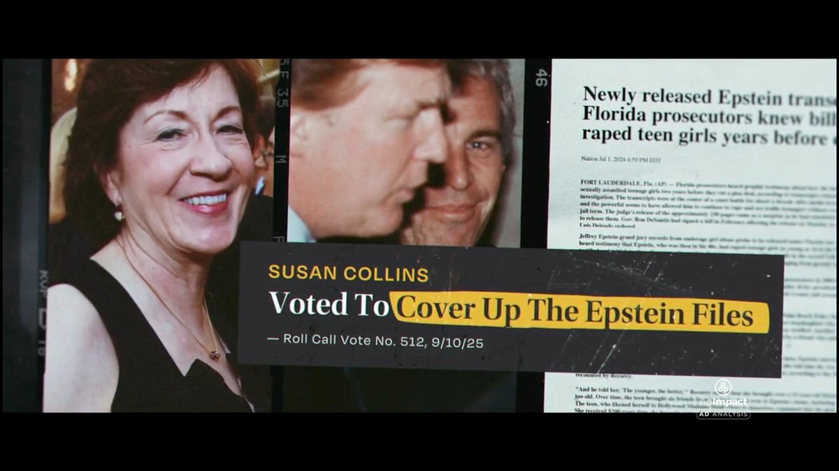 A Jeffrey Epstein attack on Susan Collins oversells its biggest claims