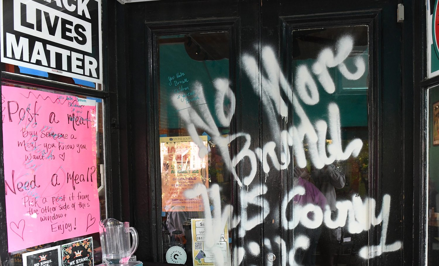 Turners Falls businesses hit with rash of vandalism
