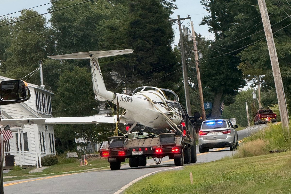 Pilot lost engine power before deadly crash on Maine coast