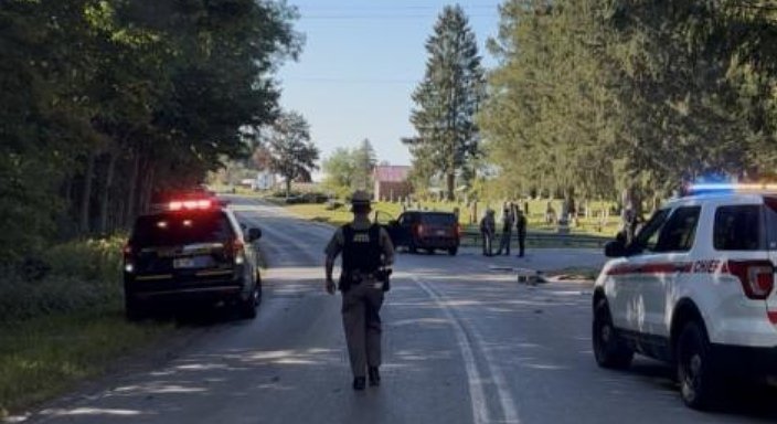 Two kids, 7 and 13, killed after van strikes two Amish buggies in Upstate NY