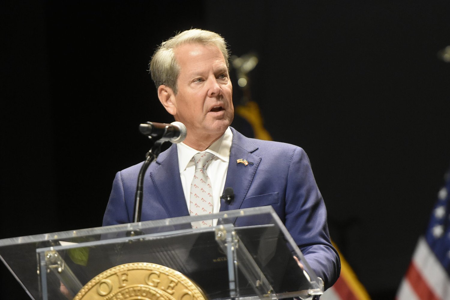 Georgia state agencies told to freeze spending and draft contingency plans