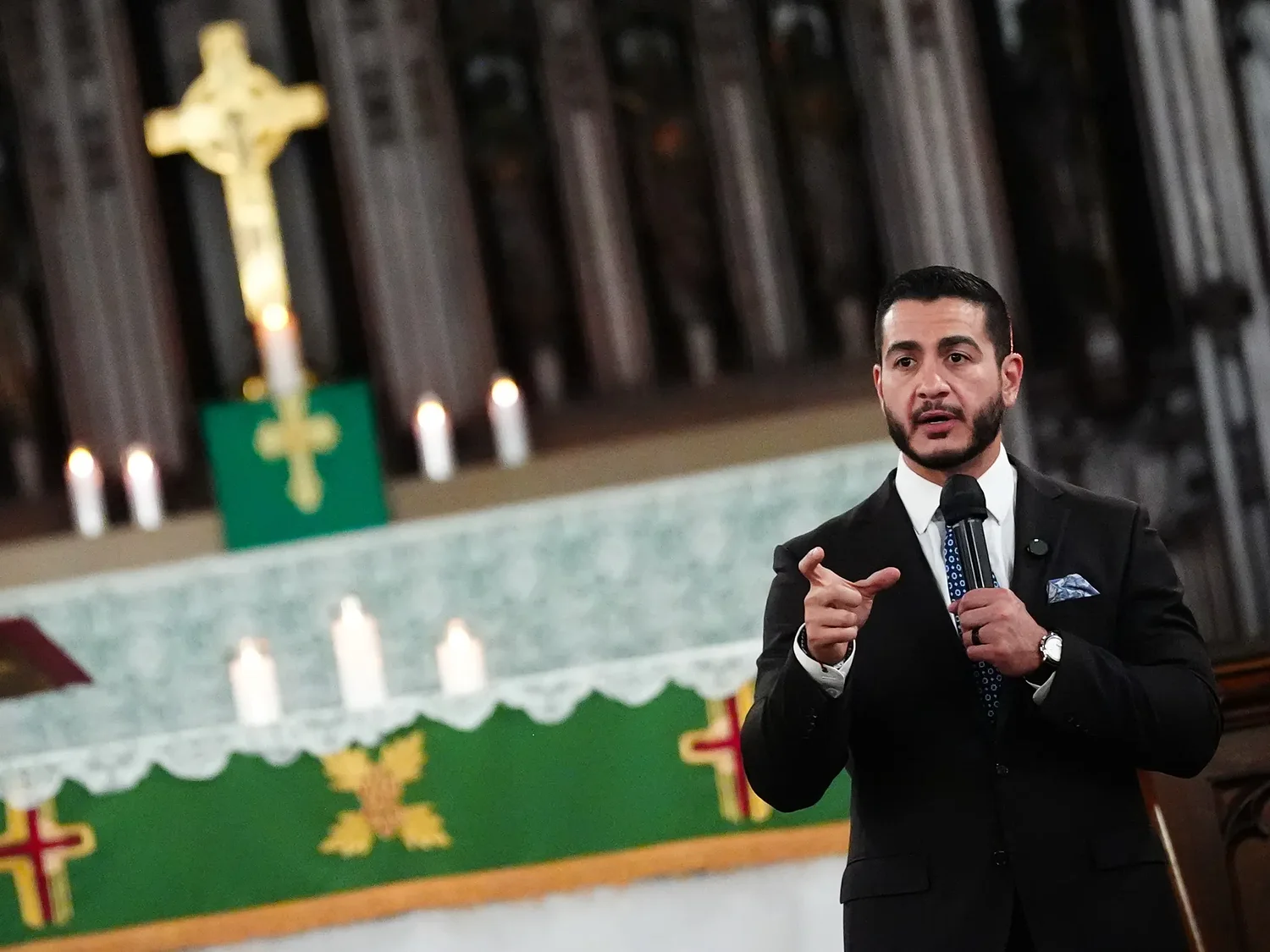 El-Sayed’s Challenge: Overcoming ‘Otherness’